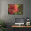 «Red Hibiscus» par Don Spears, art mural en métal-733425128