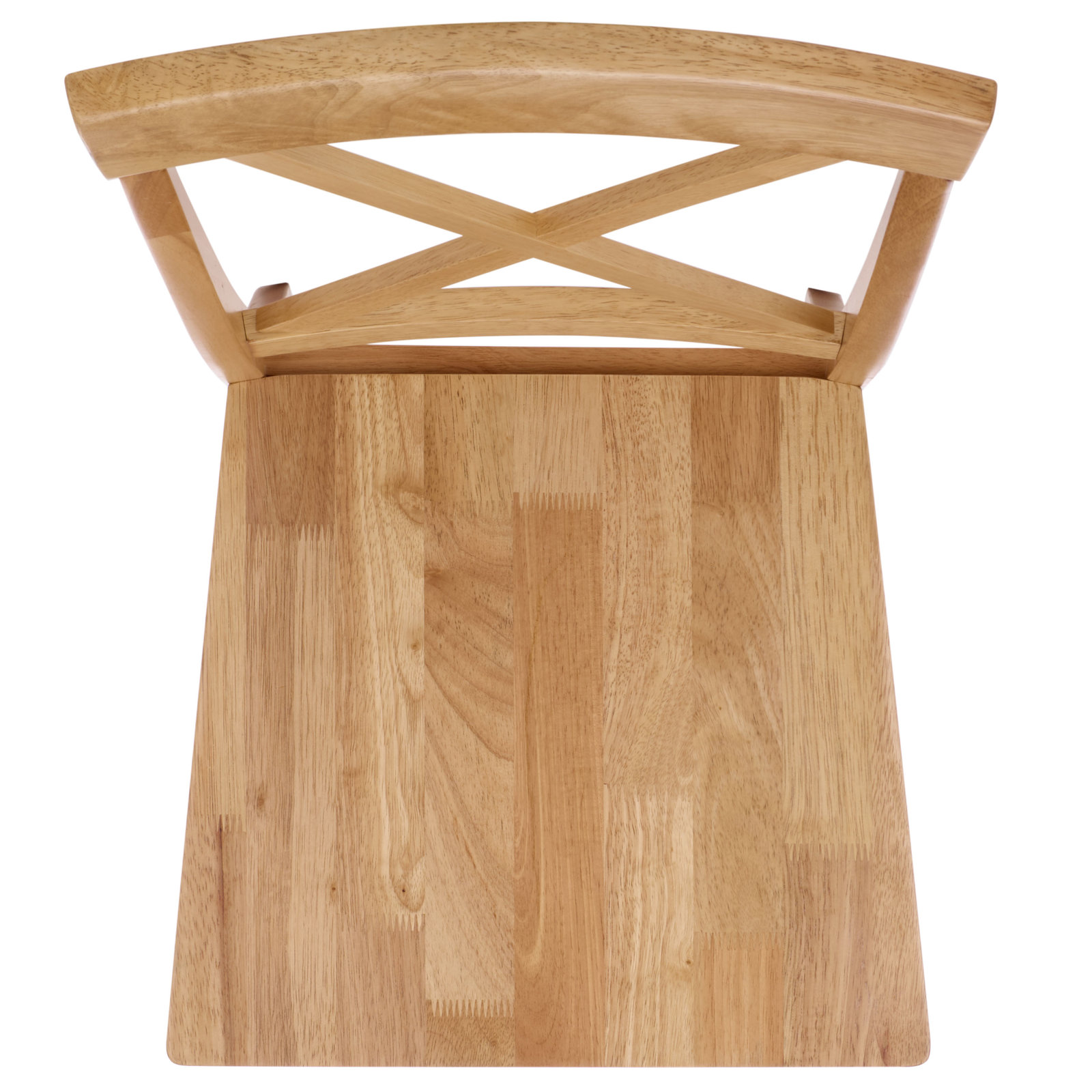 Cierra Dining Chair, Light Oak