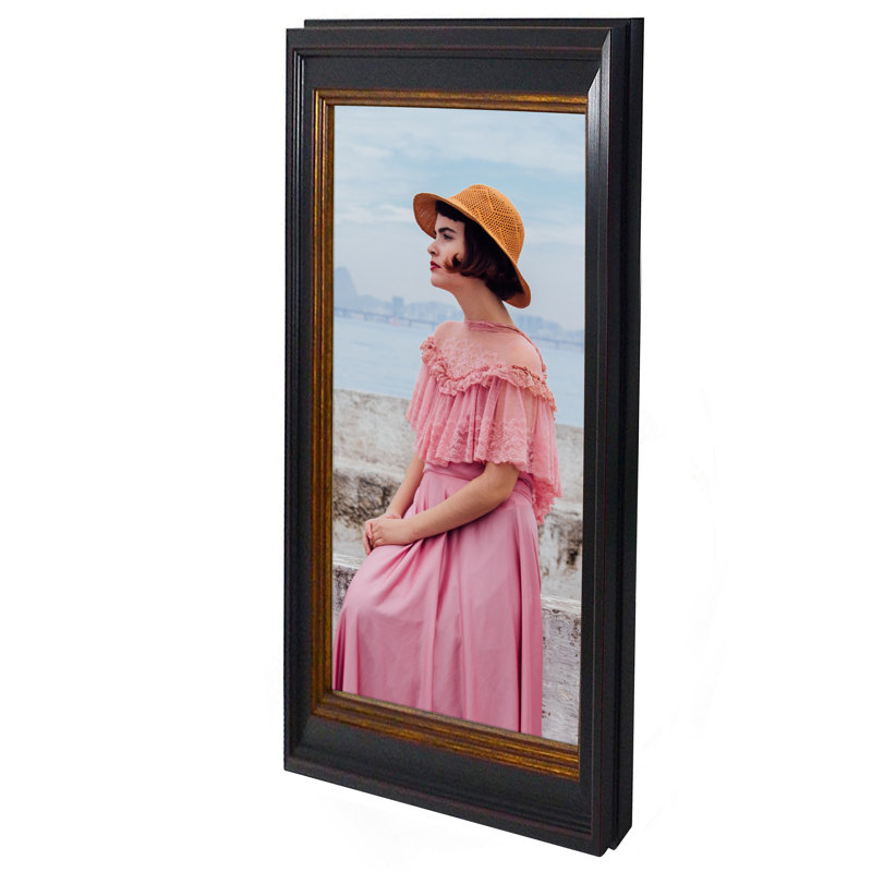 Bouffard 11x20 Diploma Frame, Black, 5" x 7"