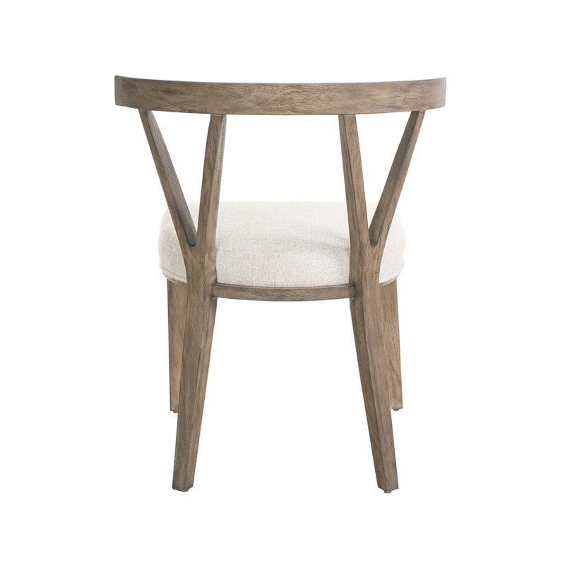 Dwell Upholstered Dining Chair, Brown
