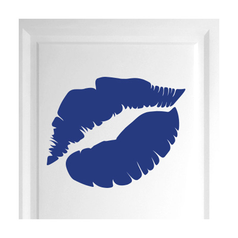 Wall Decal, Dark Blue