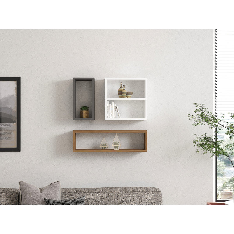 Tablette décorative 4 pièces