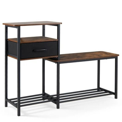 4 Pair Shoe Rack