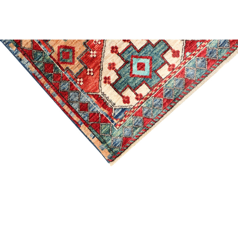Wool Geometric Area Rug