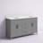 Andjoua 59.5'' Double Bathroom Vanity with Top-68312597