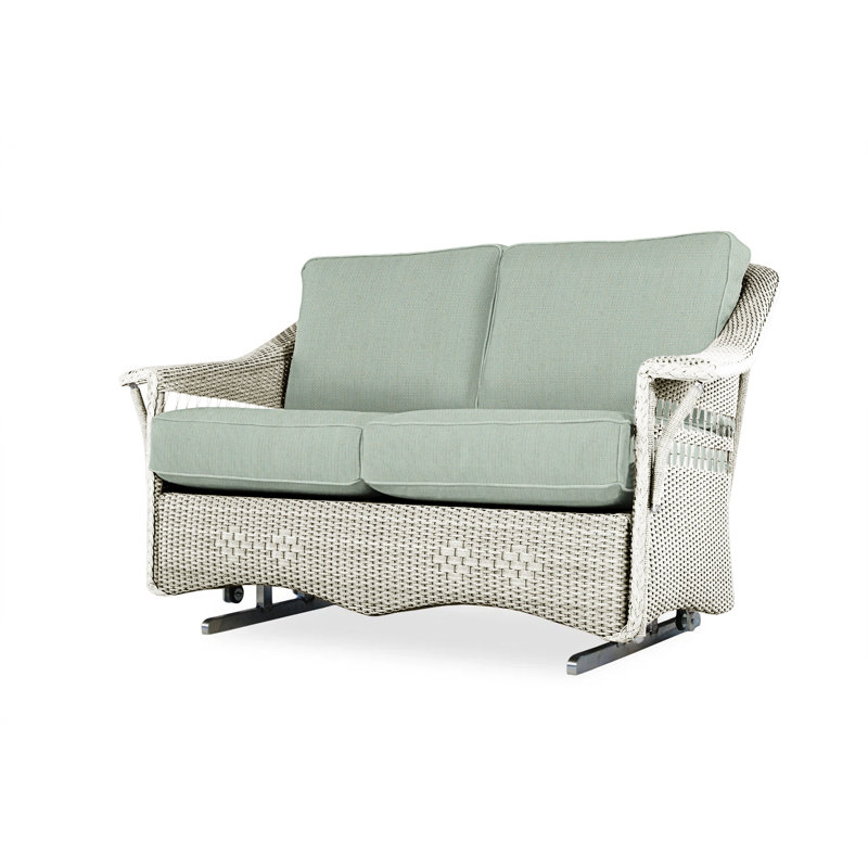 Nantucket Outdoor 2 - Seat Loveseat, Savannah Green, Linen