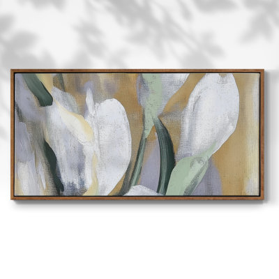 Botanical Series-CCCXXXIV- Framed Gallery Wrapped Canvas -Ready to Hang