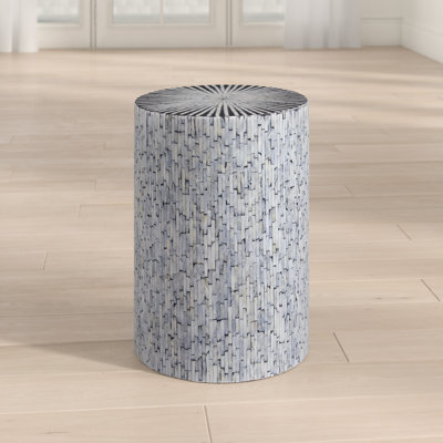 Borger Wood Accent Stool