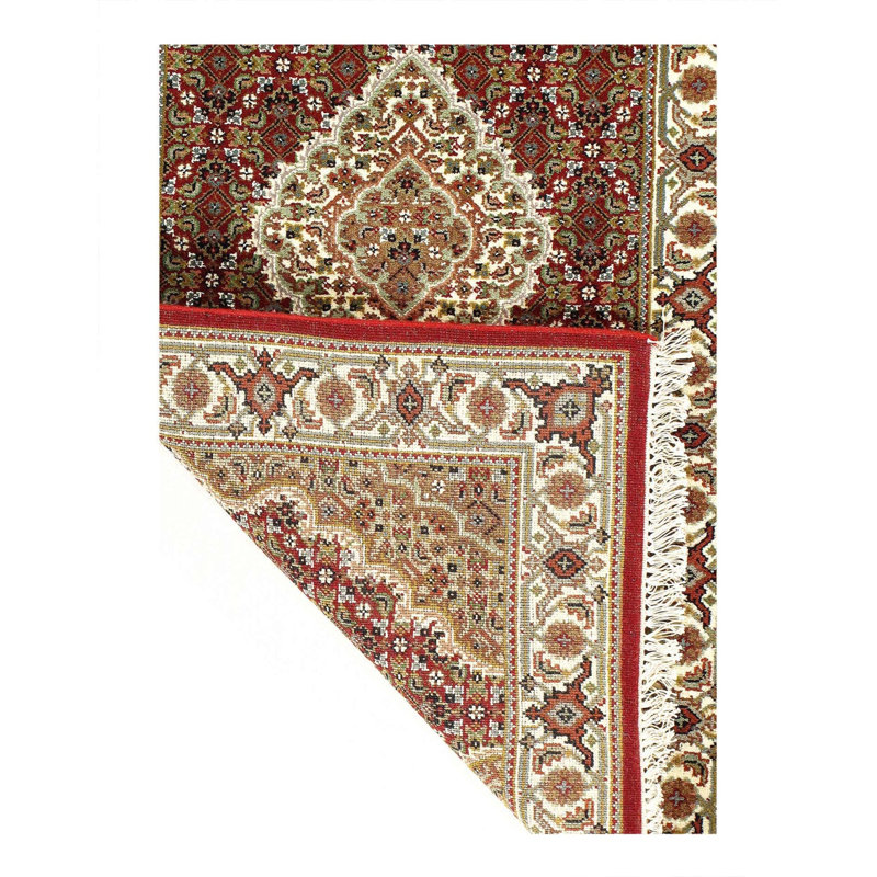 Oriental Area Rug in Red