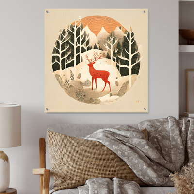 Gudia - Buck Acrylic Wall Art For Living Room