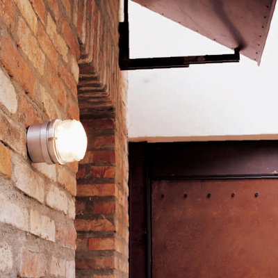 1 - Light Flush Mounted Sconce