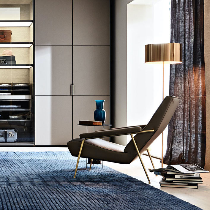 Switch Floor Lamp, Gold, Gold
