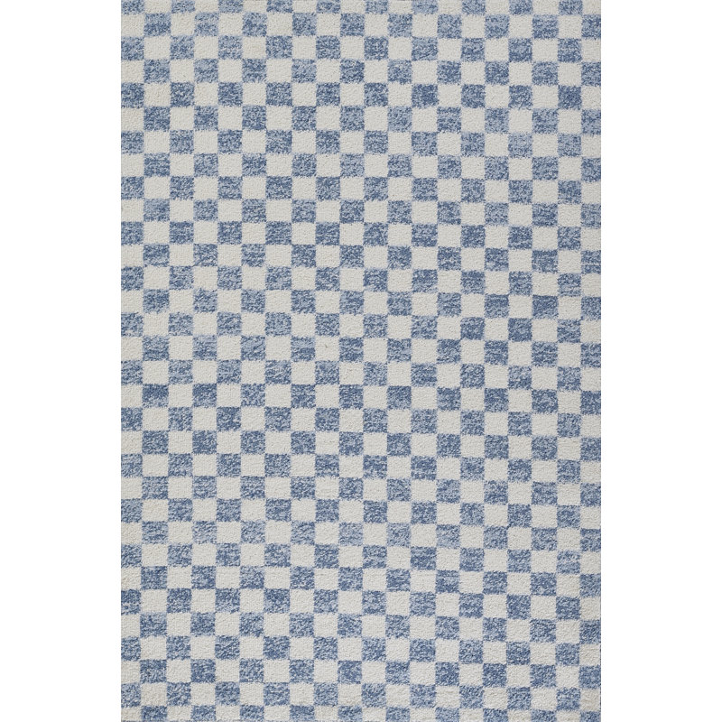 Geometric Indoor Rug, Rectangle 7'10" x 10'