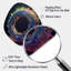 Bunton - Art abstrait en forme de nébuleuse spirale abstraite en métal-109637462