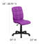 Chaise de bureau pivotante en vinyle Bonavant-100667726-100667719