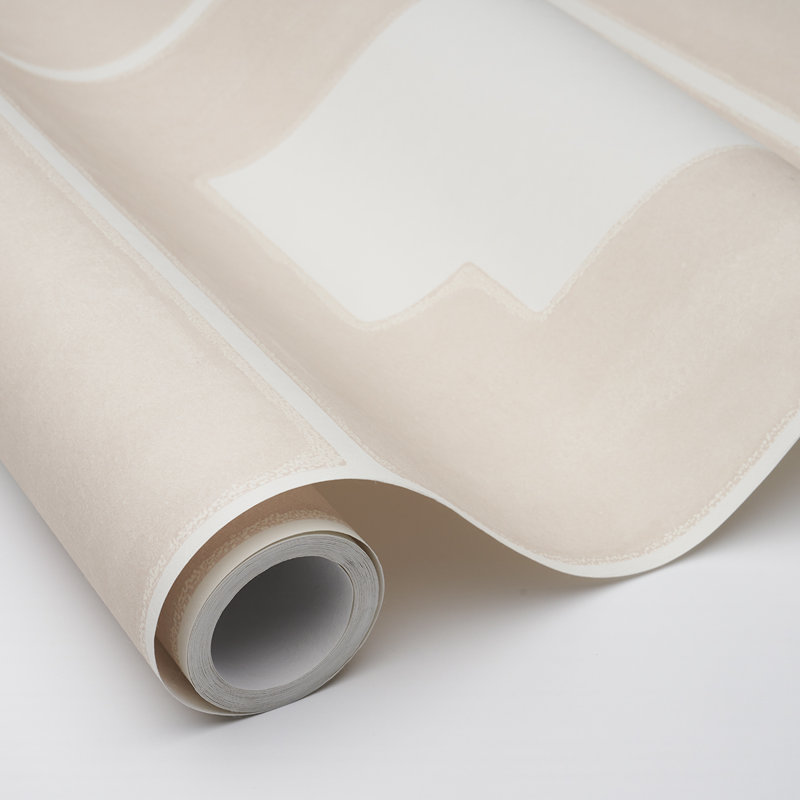 Papier peint Schumacher x Backdrop Palindrome, Sable