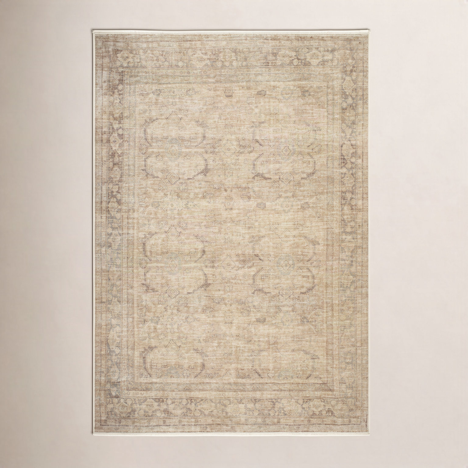 Galey Alix x Livabliss Fetscher Oriental Rug, Rectangle 9' x 12'