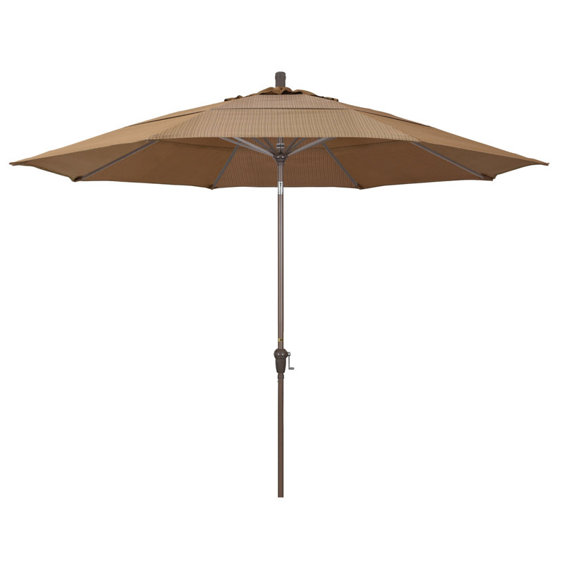 Parasol de marché 11 pi Austan, Performance séquoia de terrasse