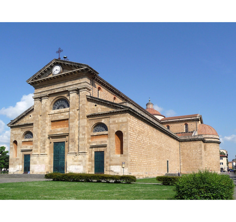 Chiesa di Santa Maria del Soccorso Livorno, H 28 po x l 37 po