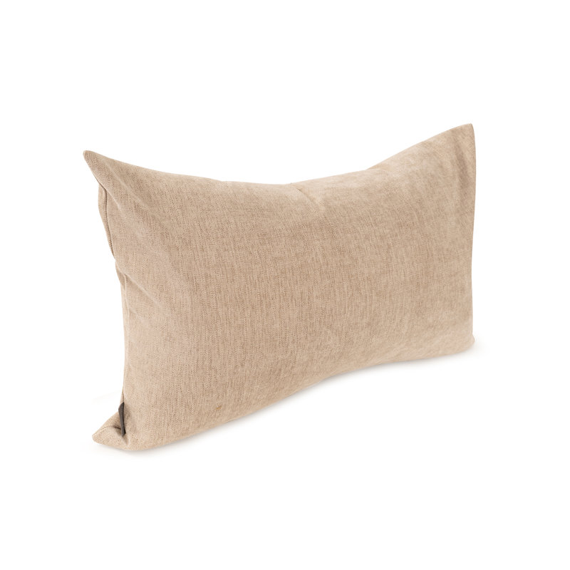 Oreiller Komodo Sand, Sand, Rectangle 14"H x 22"W