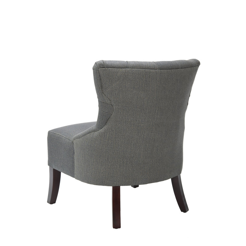 fauteuil de chambre Danielburnham, Lin gris graphite