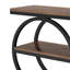 Table de bout, table d'appoint à 3 niveaux avec tablettes de rangement pour le salon-1922375739