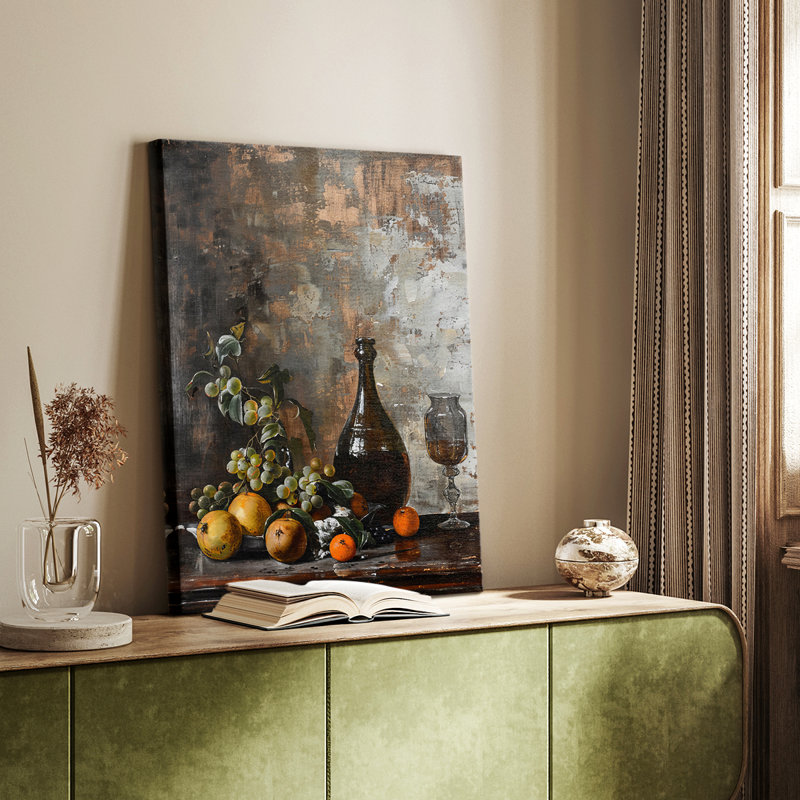 FLORAL Series DCC XXXIV - Cavas de galerie sur mesure, H 12 po x l 8 po