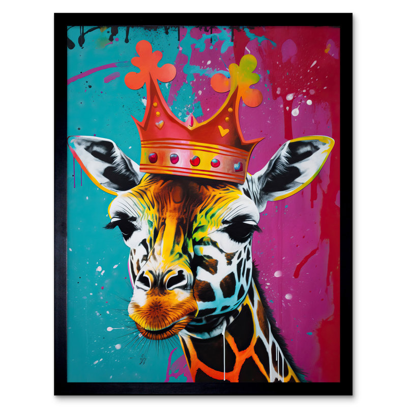 Lauro Single Picture Frame Print