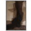 Reproduction d'art abstrait sur toile encadrée pour décoration intérieure moderne-117184689-117184692
