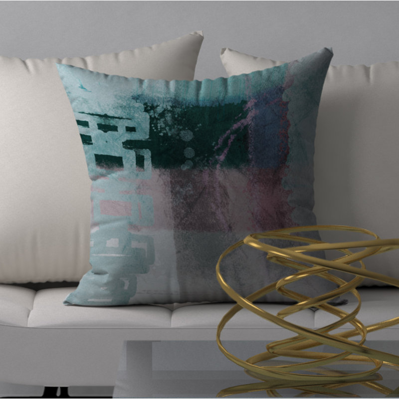 Housse de coussin carrée/insert, 20 po X 20 po