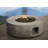 Fiber Reinforced Concrete Outdoor Fire Pit Table-1899953208