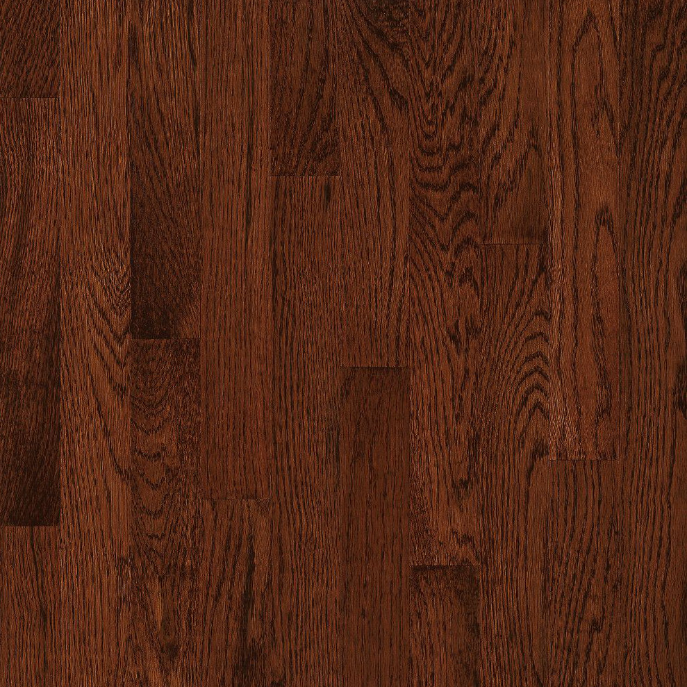Oak 2.25'' W Hardwood Flooring Bruce Flooring 
