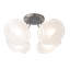 Plafonnier semi-encastré 4 lumières Ume-66074673