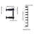 6 Hook Wall Mounted Coat Rack-1026538098