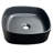 Regatta Poured Square Vessel Bathroom Sink-86135090