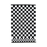Plum Check Hand Towel