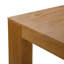 Hauteur du comptoir de la table de salle à manger pub moderne (41 po / 1050 mm), brosse métallique pacane-587650410