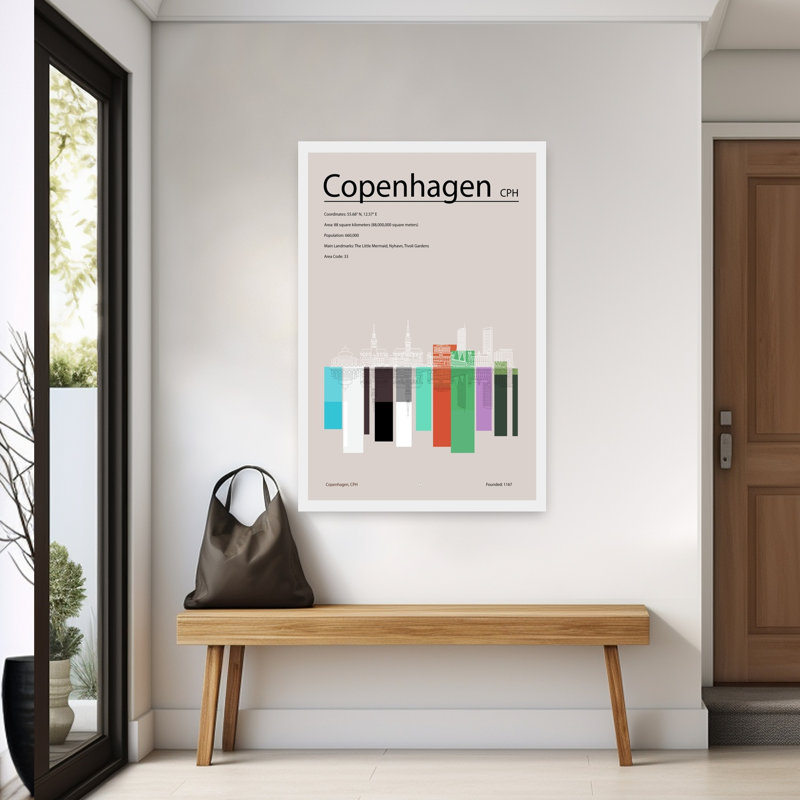1 Piece Wrapped Canvas Wall Art, 152.4cm H x 101.6cm W