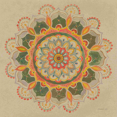 Mandala terreux