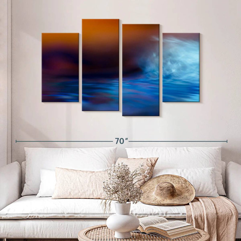 Avery Misty Wave, 32" H x 52" W