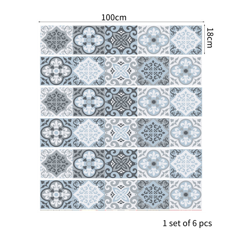 Abstract Tile Decal