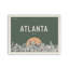 «Atlanta Skyline Peach» par Deny Designs, reproduction d'art-110878607-110878597-110878604