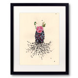 Flowering Crab Print by Jenny Brown