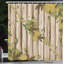 Ensemble de rideau de douche et crochets Autumn-95077517-95077511