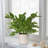 17 Inch Ceramic Pots Loaded Indoor Artificial ZZ Plants, designed for home table decor and bedroom aesthetics, packaged in a single piece to add greenery to your home.
