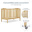 Lit de bébé convertible 2 en 1 standard-10178914