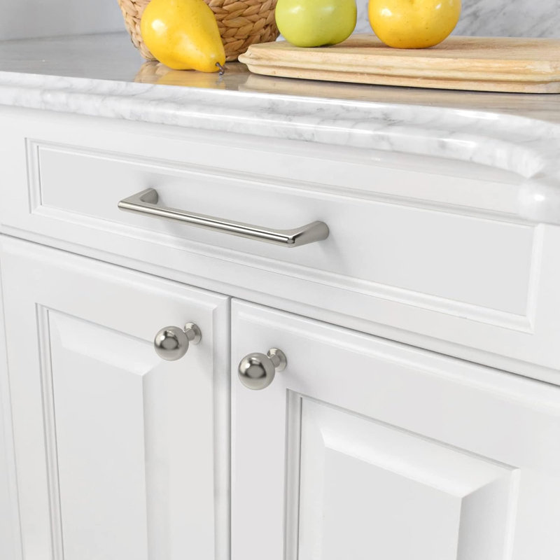 Paquet de 30 poignées d'armoire 5 trous, poignées d'armoires de cuisine, poignées de tiroir pour armoires, armoires, armoires