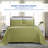 Scotia 100% Cotton Jacquard Matelasse Celtic Circle Bedspread Set-1880316807-1880316815