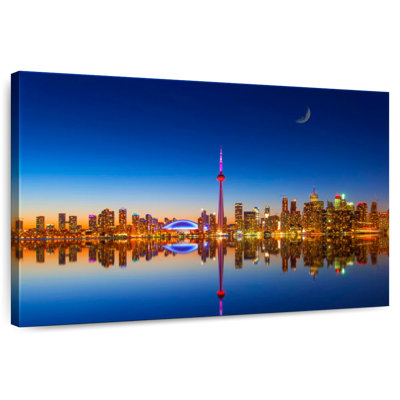 Harpa Toronto City Reflection