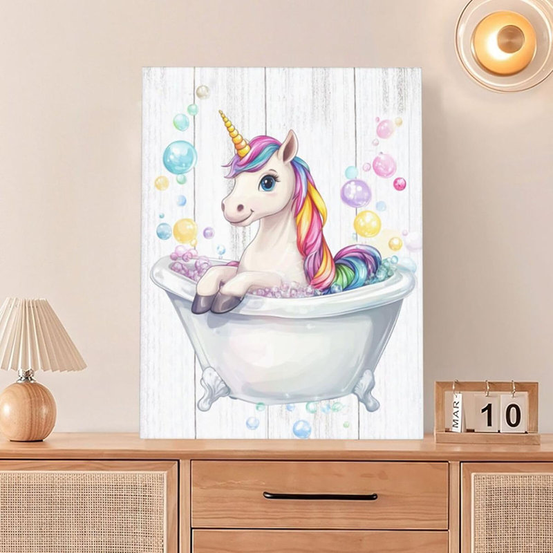 1 Piece Wrapped Canvas Wall Art
